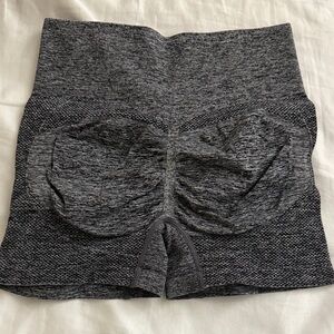 Amazon Women's Heathered Gray Bike Shorts